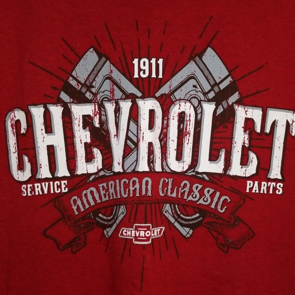 ❤Chevrolet 1911 Tshirt❤
